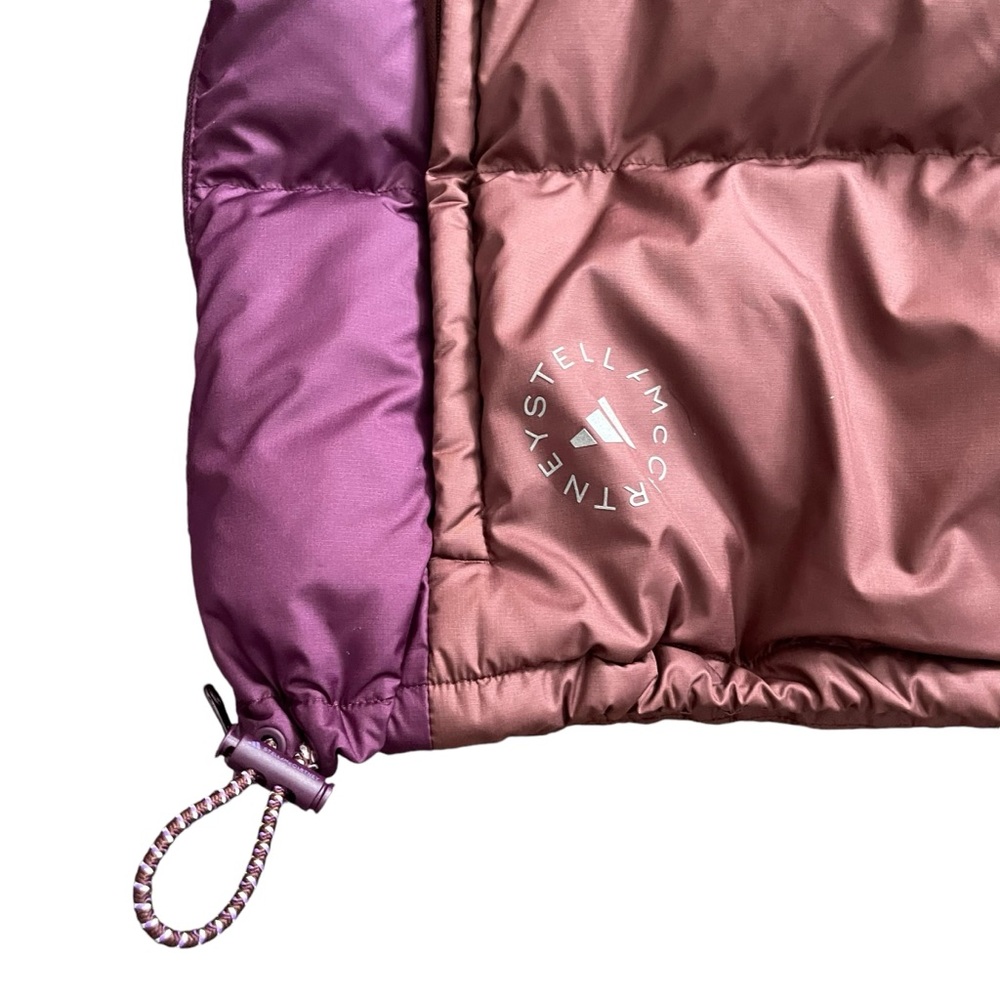 Stella McCartney Pullover Puffer Jacket Size L - Picture 5 of 16